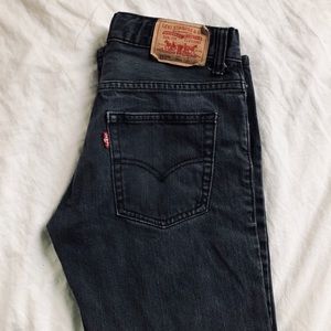 Vintage black Levis !!